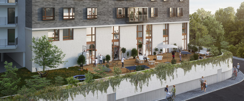 LES ATELIERS PICA'SO - BATIMENT E