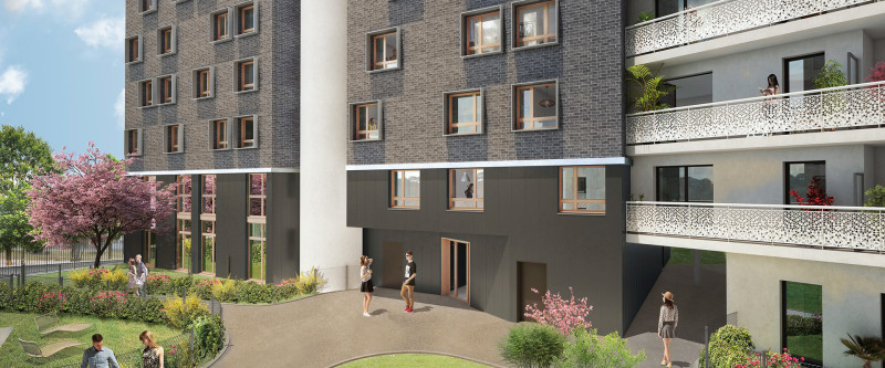 LES ATELIERS PICA'SO - BATIMENT E