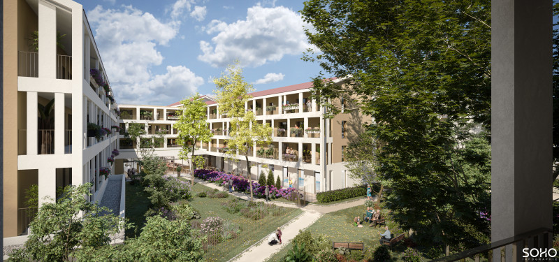 LES BALCONS DE LA PYRAMIDE