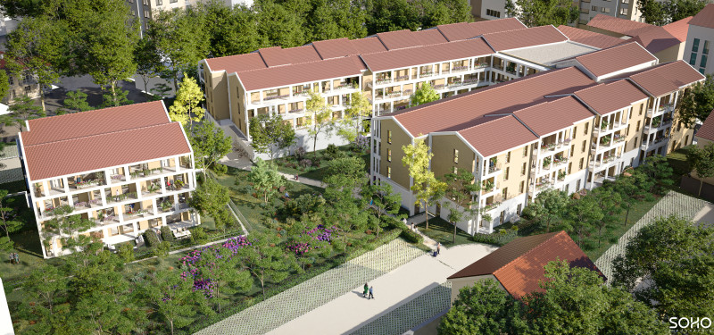 LES BALCONS DE LA PYRAMIDE