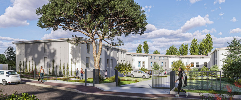 ALL SUITES STUDY VILLENAVE D'ORNON - PH 1- B1-B2