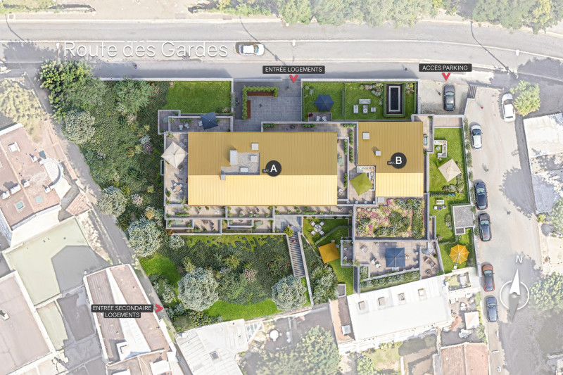 LES TERRASSES DE BELLEVUE