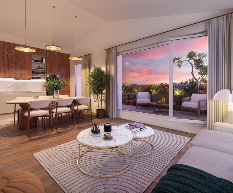 LES TERRASSES DE BELLEVUE