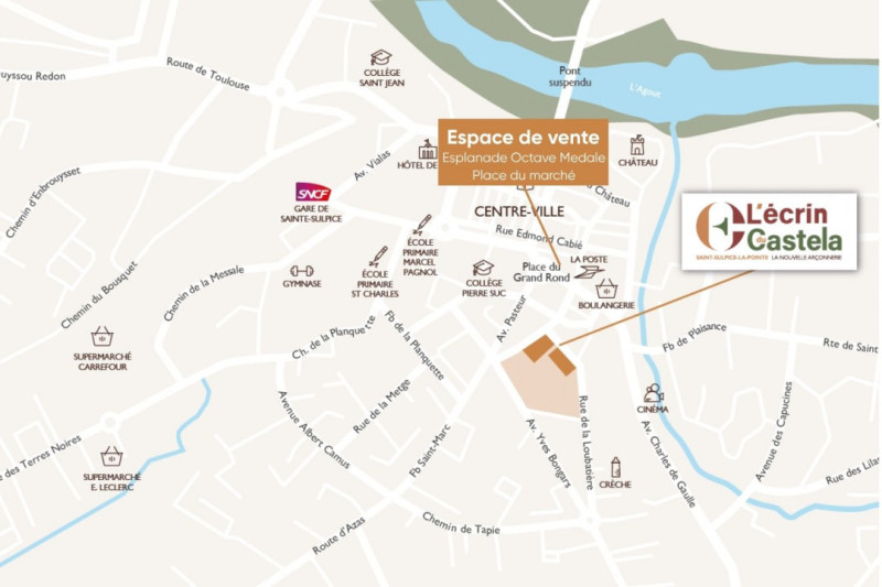 L'Écrin du Castela - La Nouvelle Arçonnerie