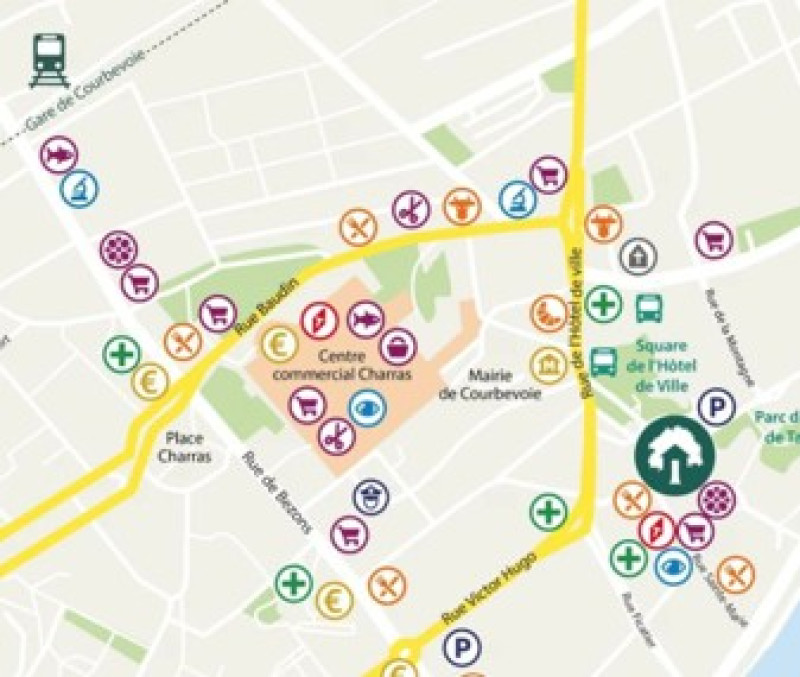 Les Hespérides de Courbevoie