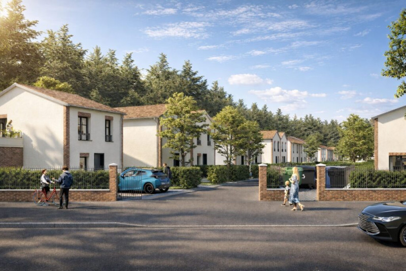 Domaine de la Croix de l'Ermite - Maisons