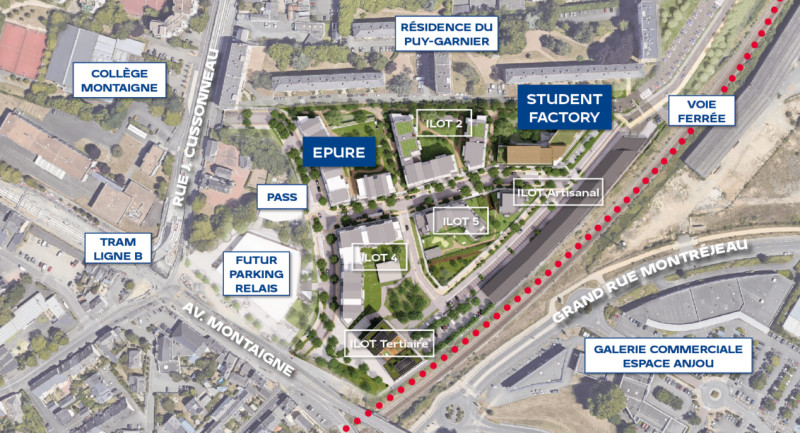 EPURE - QUARTIER MONTAIGNE