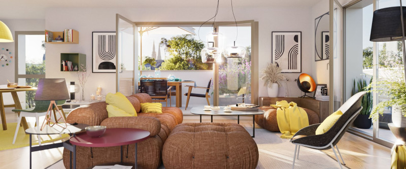 LE PARVIS DES LUMIERES - BATS B & C