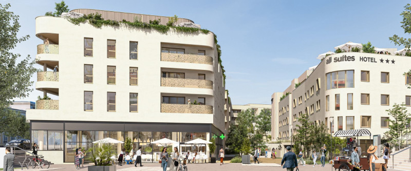 LE PARVIS DES LUMIERES - BATS B & C