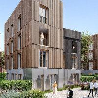 ILE EN SEINE - PA8 - LES BERGES - lots BRS