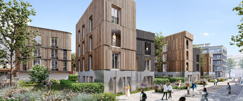 ILE EN SEINE - PA8 - LES BERGES - lots BRS