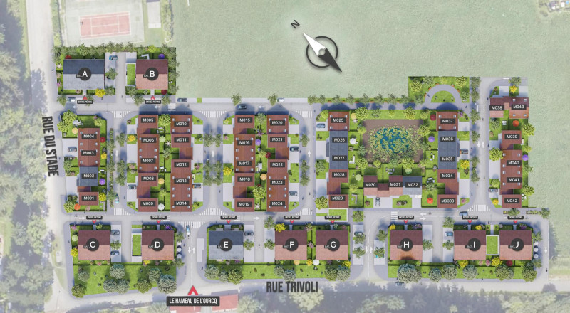 LE HAMEAU DE L'OURCQ