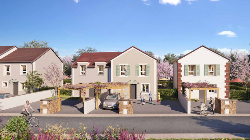 LES MAISONS DU COTEAU