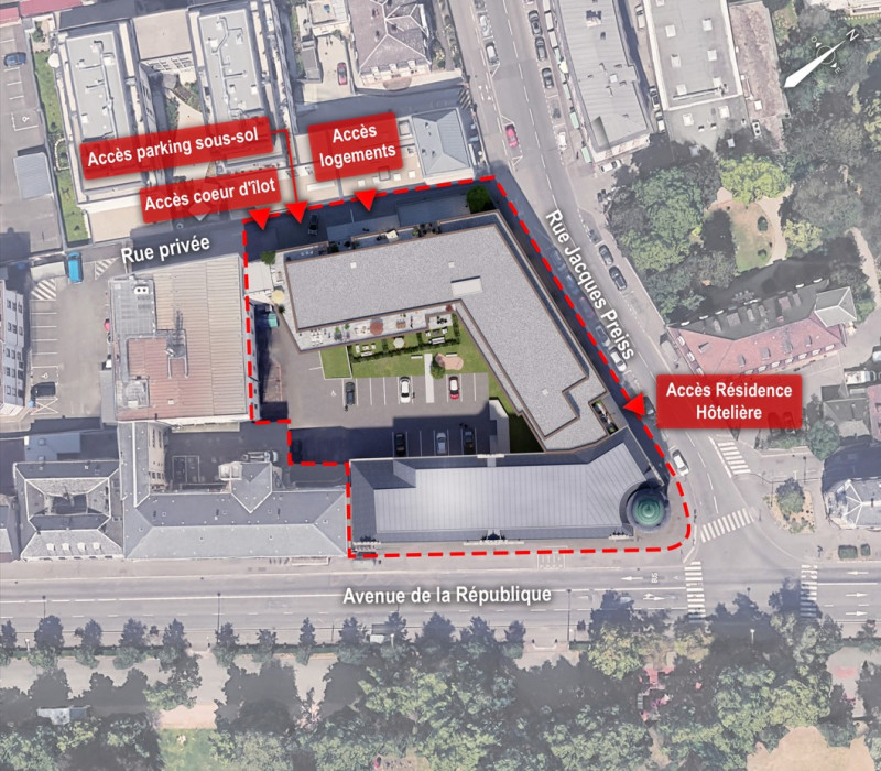 Citadines Colmar République