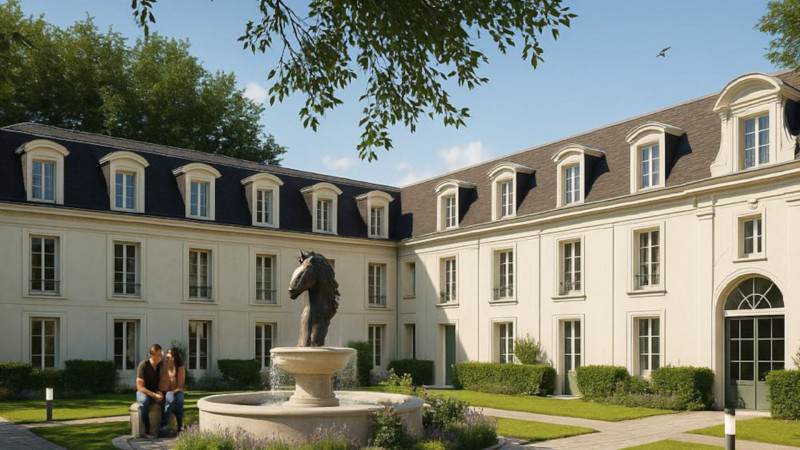 Les Ecuries du château d’Hanneucourt