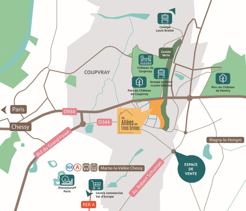 Les Allées des Trois Ormes Chapitre 2