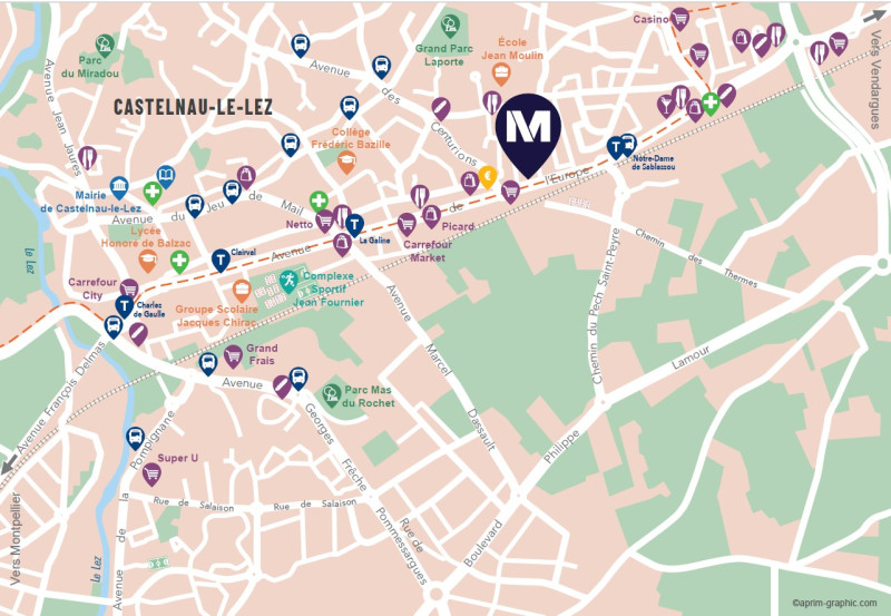 Les Villas du Lez
