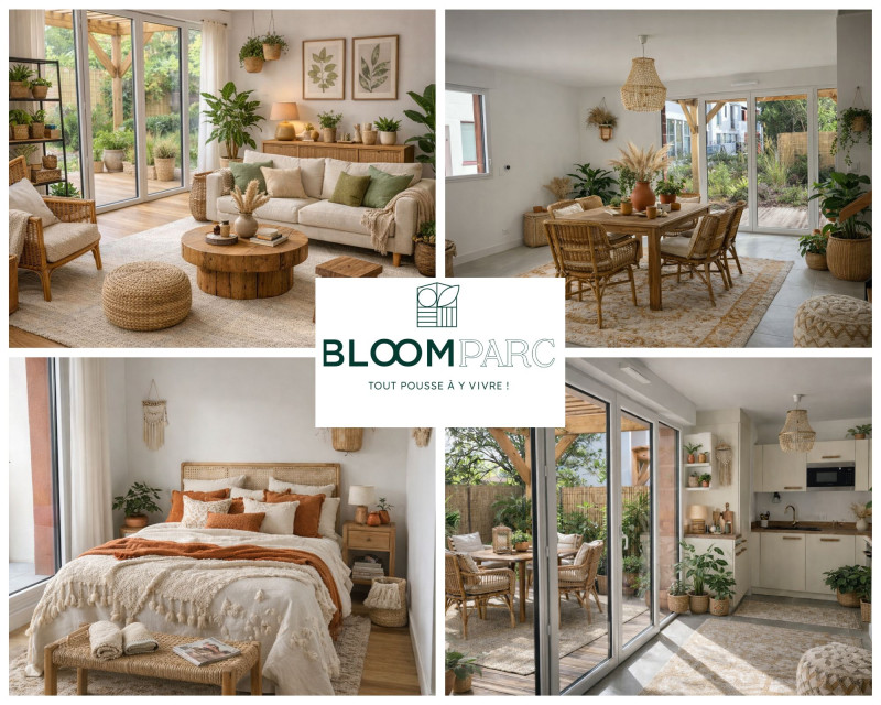 Bloom Parc - MÉRIGNAC (33) - Maisons
