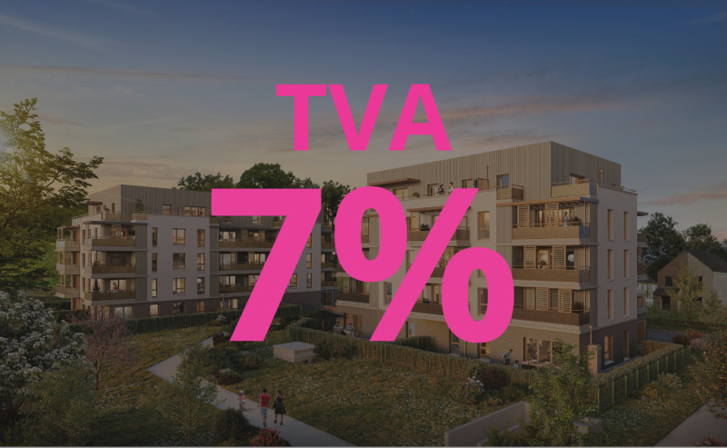 Les Allées du Bois - TVA 7%