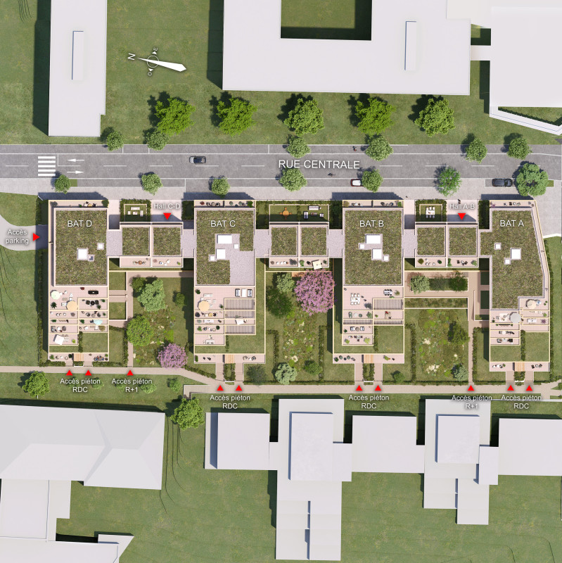 LE PARC DU CHÂTEAU