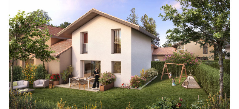LE CHANT DES COLLINES - MAISONS