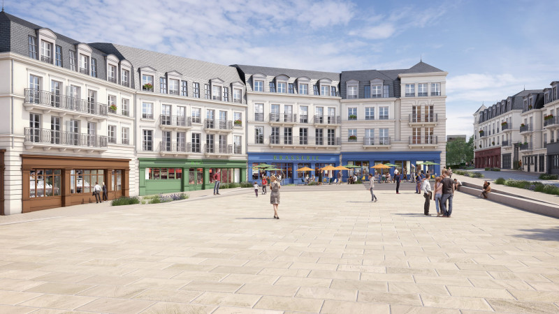 QUARTIER DE LA ROSERAIE