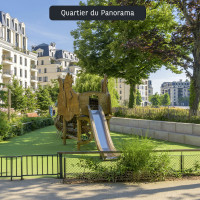 Panorama Beaurivage - Les Baigneuses
