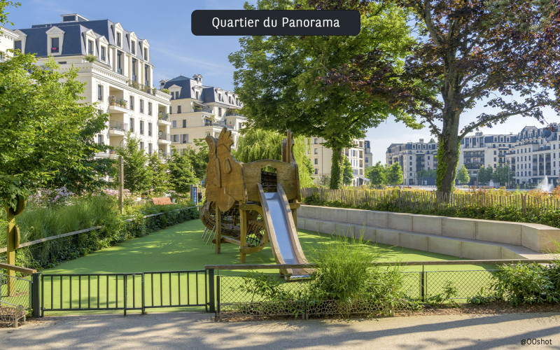 Panorama Beaurivage - Tuileries