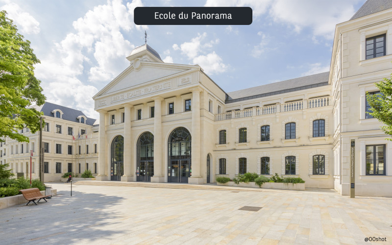 Panorama Beaurivage - Tuileries