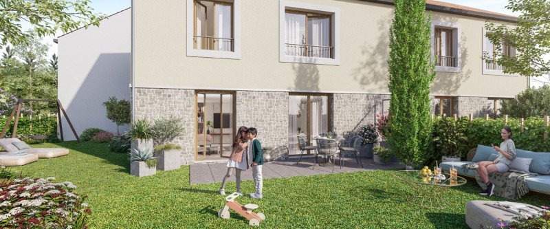 LE HAMEAU DE CALYX - L'ALISIER - BAT A et B