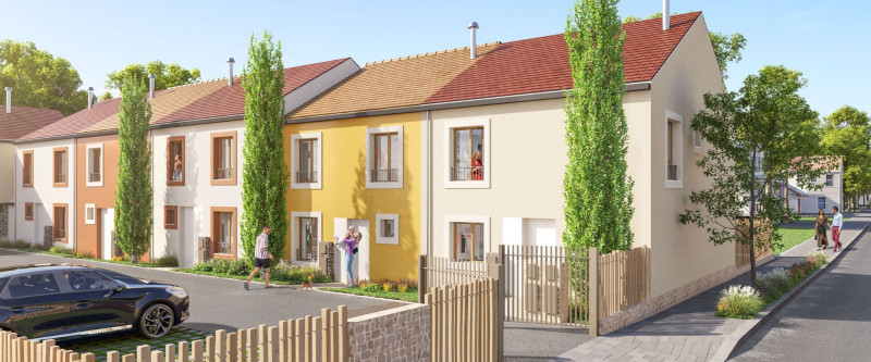 LE HAMEAU DE CALYX - L'ALISIER - BAT A et B