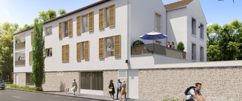 LE HAMEAU DE CALYX - L'ALISIER - BAT A et B