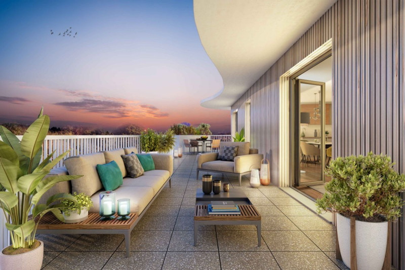 LES BALCONS D'OPALE