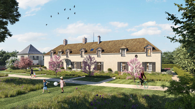 LA FERME DU CHESSY – VEFA