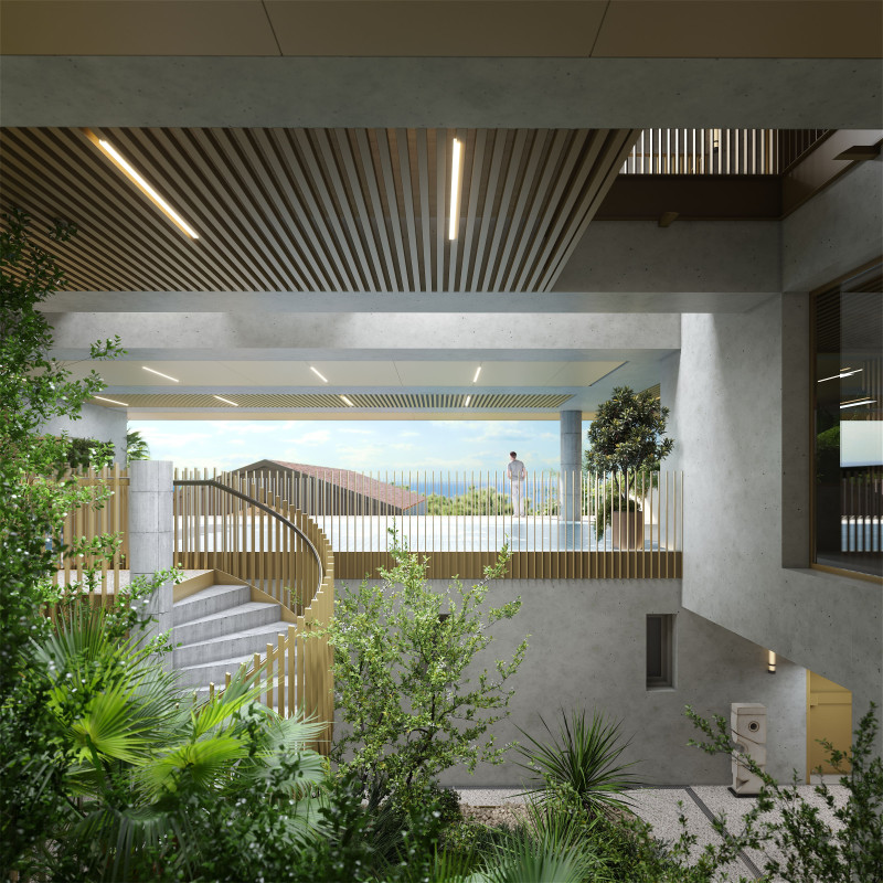 LE BALCON DES SALINES