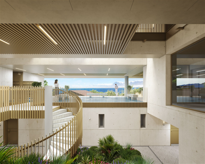 LE BALCON DES SALINES