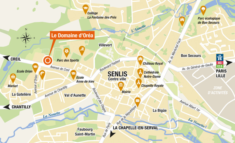 LE DOMAINE D'ORÉA