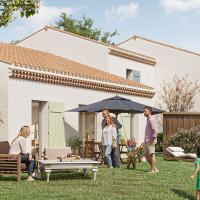 LES JARDINS D'AURIANE - maisons