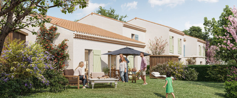 LES JARDINS D'AURIANE - maisons