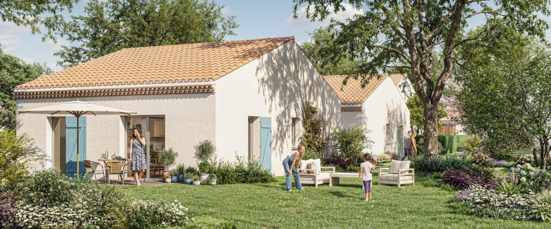 LES JARDINS D'AURIANE - maisons