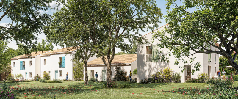 LES JARDINS D'AURIANE - maisons