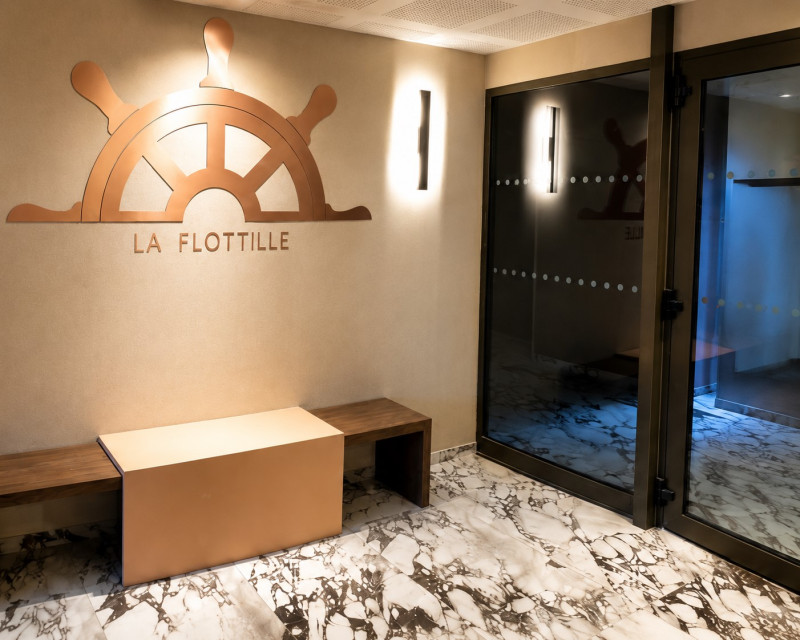 LA FLOTTILLE