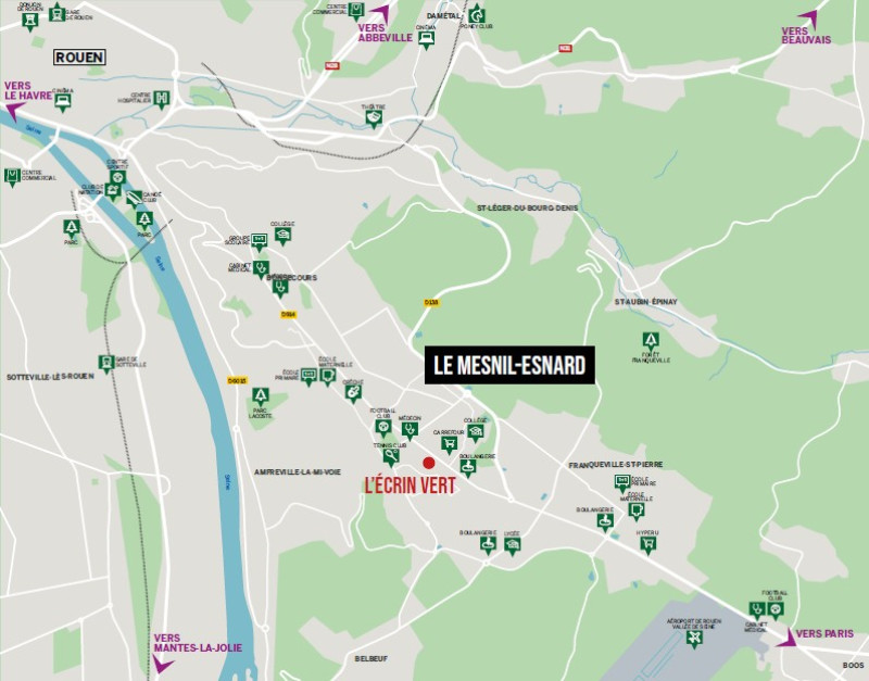 L'Ecrin Vert
