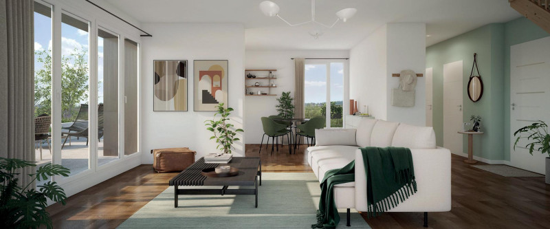 LE DOMAINE SAINT GERMAIN phase 1_BATS B et C