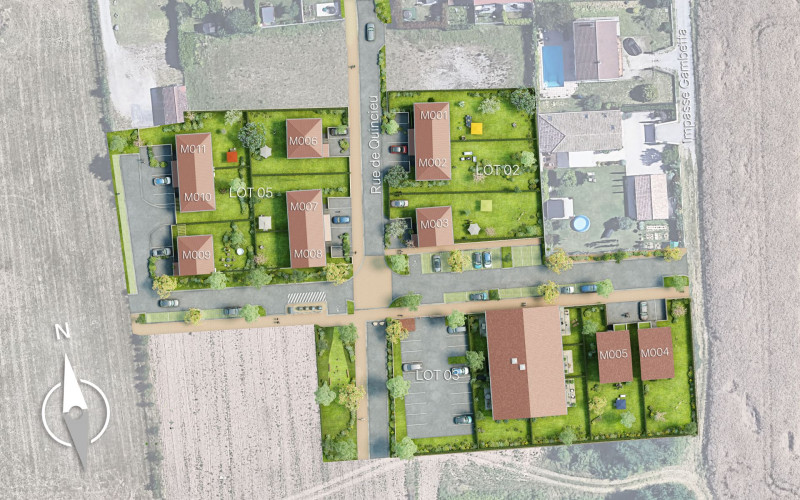 LES VILLAS GAMBETTA - MAISONS