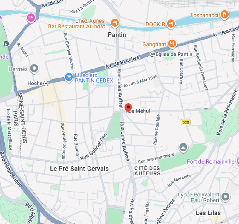 ATELIERS GAMBETTA MEHUL