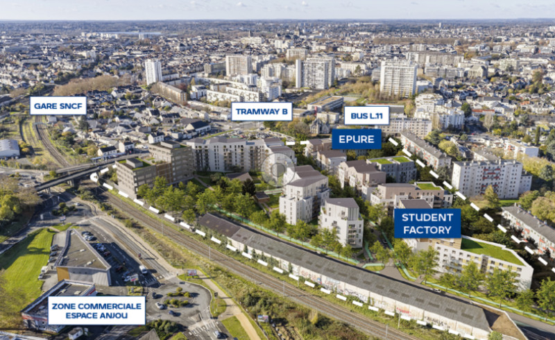 EPURE - QUARTIER MONTAIGNE
