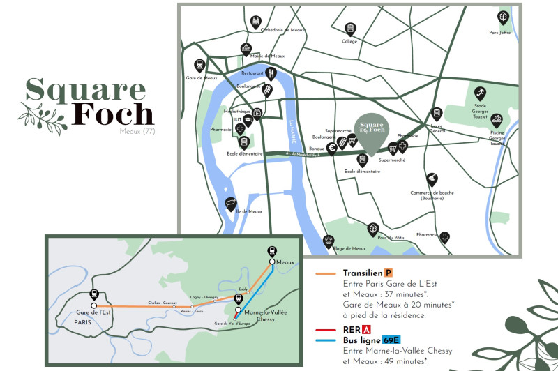 SQUARE FOCH - TRANCHE 2