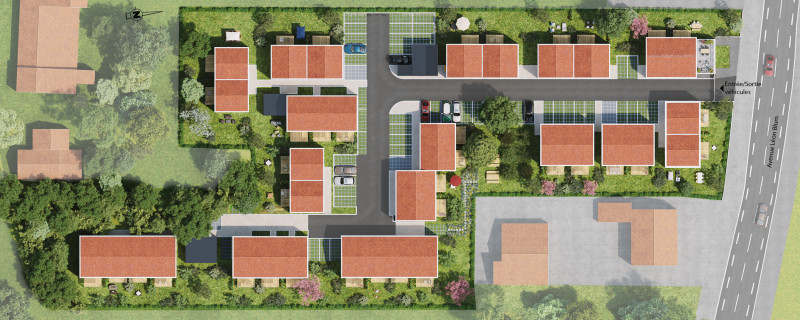 Bloom Parc - MÉRIGNAC (33) - Maisons