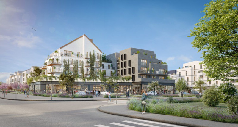 LE DOMAINE DU PARC MANSART - BAT C